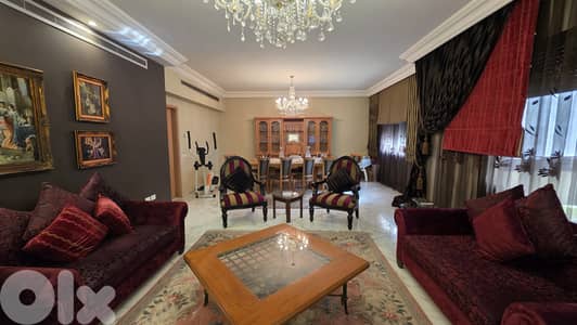 Furnished Apartment for Sale in Louaizeh شقة مفروشة للبيع في اللويزة