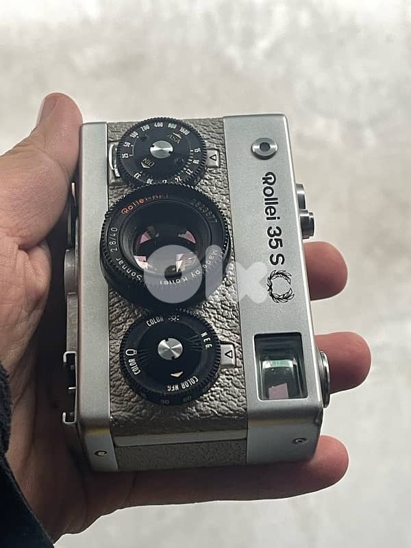 Rollei 35S 40mm f/2.8 Sonnar HFT Silver Limited Edition 0