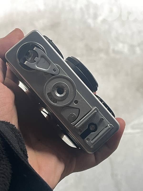 Rollei 35S 40mm f/2.8 Sonnar HFT Silver Limited Edition 2