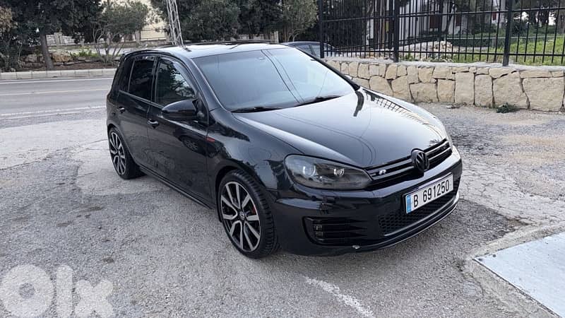 Volkswagen GTI 2012 0