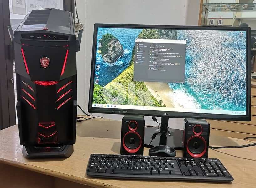 Desktop MSI Aegis Ti3 core i3 7Gen. 0