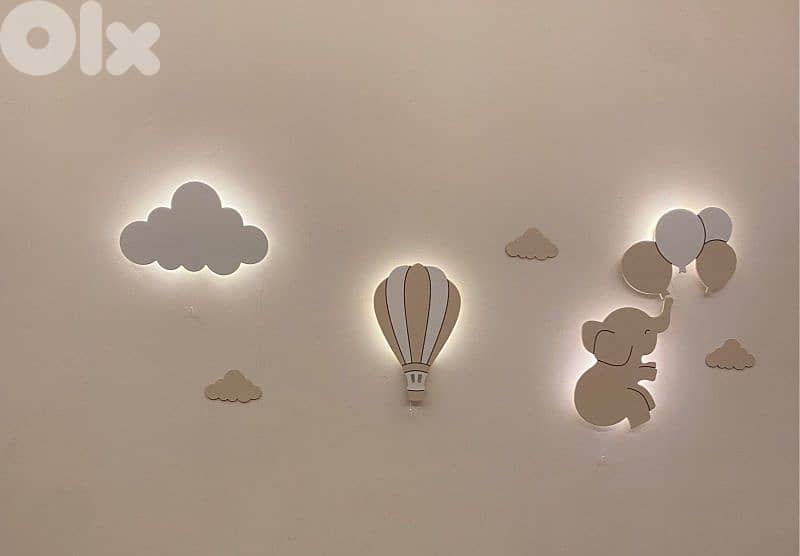 Wood Wall lights 0