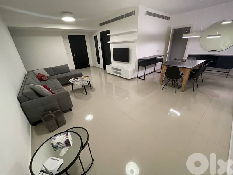 3BR Fully Furnished High-Floor Apartment for Rent, Antelias 0