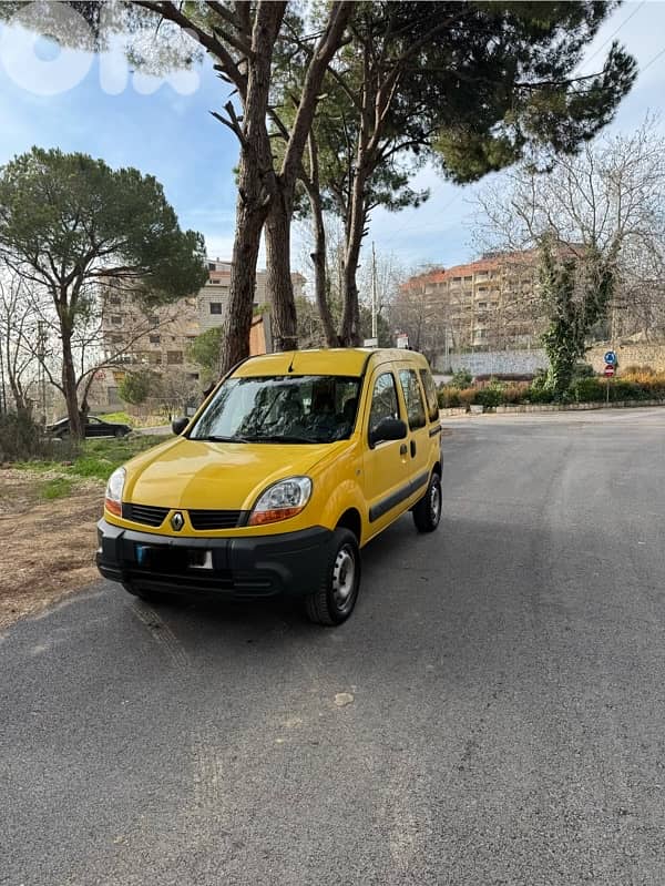 Renault Kangoo 2005 0