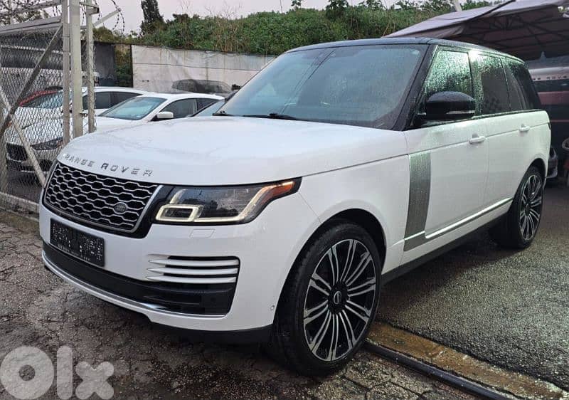 Land Rover Vogue 2018 supercharged V8 0