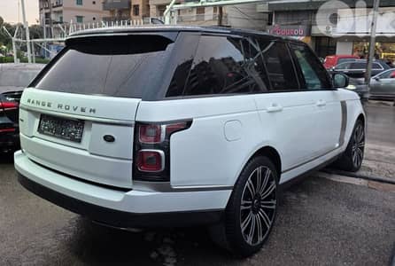 Land Rover Vogue 2018 supercharged V8