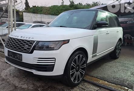Land Rover Vogue 2018 supercharged V8