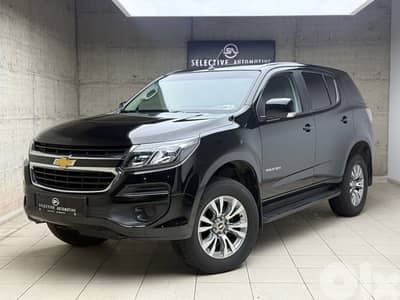 Chevrolet Trailblazer limited 1 owner IMPEX Service history