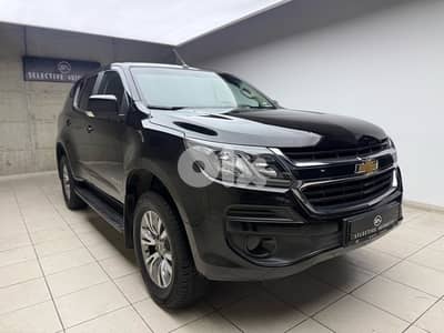 Chevrolet Trailblazer limited 1 owner IMPEX Service history