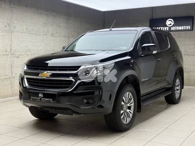 Chevrolet Trailblazer limited 1 owner IMPEX Service history