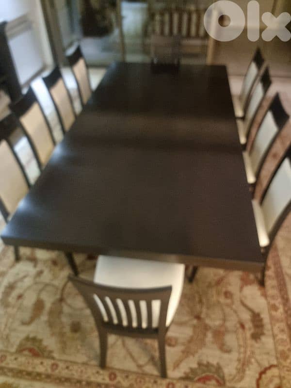 Dining table and chairs 0