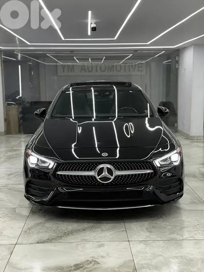 Mercedes-Benz CLA-Class 2020