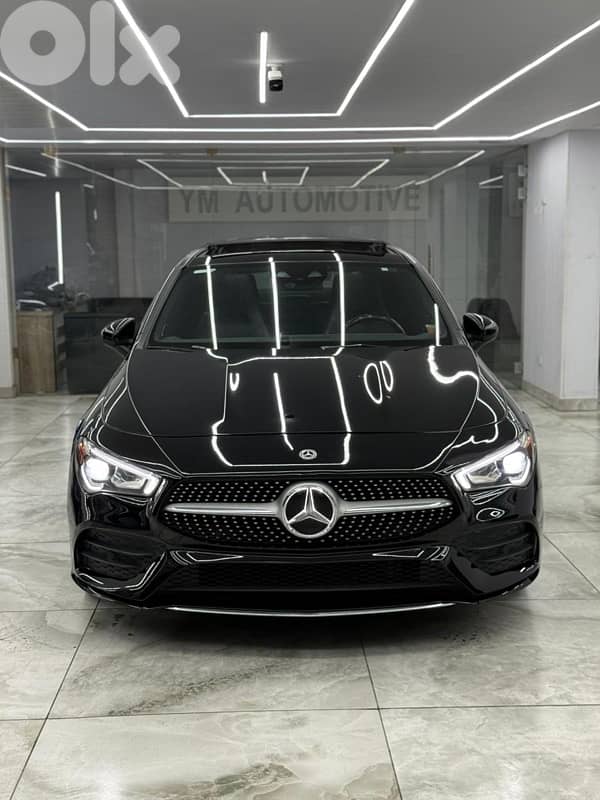 Mercedes-Benz CLA-Class 2020 0