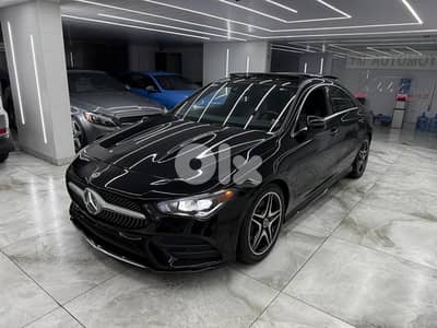 Mercedes-Benz CLA-Class 2020
