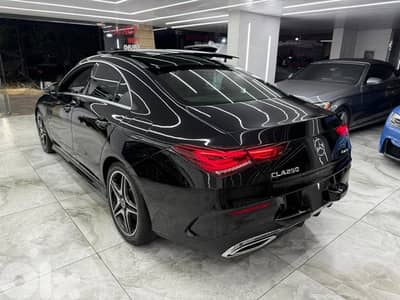 Mercedes-Benz CLA-Class 2020