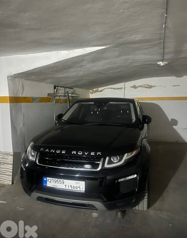 Land Rover Evoque 2019 0