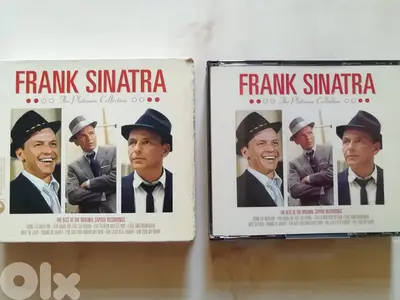 Frank Sinatra ‎3 CDs The Platinum Collection