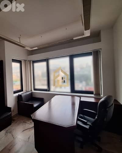 Office for rent in Mirna Chalouhi SMKA1 مكتب للإيجار في ميرنا شالوحي