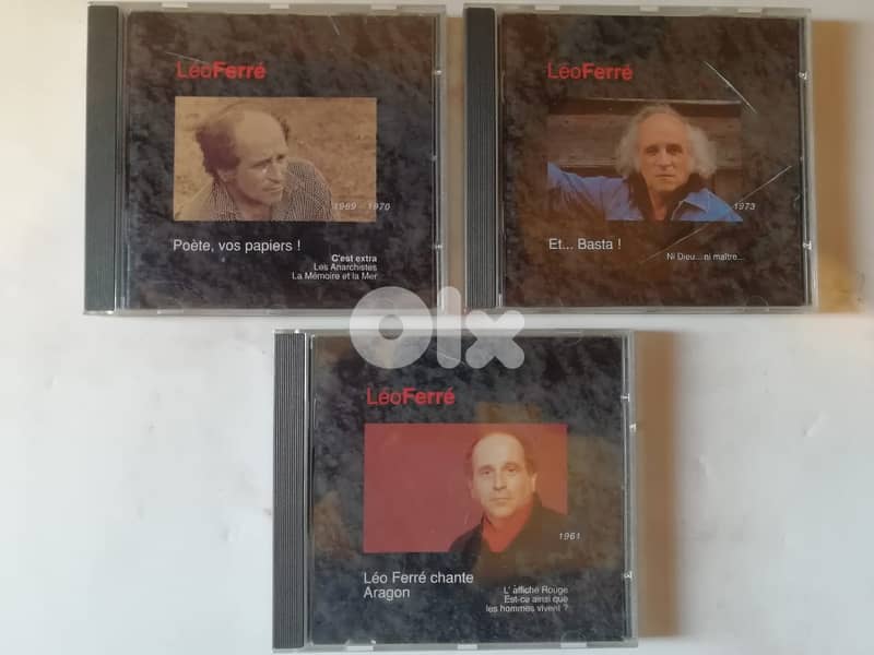 Leo Ferrer 3 CDs 0