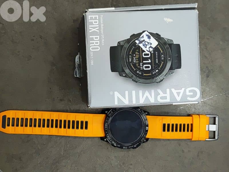 Garmin Epix pro 0