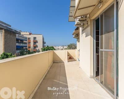 Apartment with City View For SALE In Hazmieh شقة للبيع #JG
