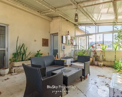 Apartment with City View For SALE In Hazmieh شقة للبيع #JG