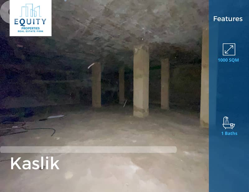 1000 SQM Warehouse For Rent In Kaslik Prime Location #RK15558 0