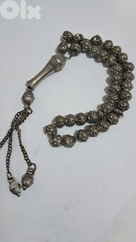Stainless steel small tasbih 0