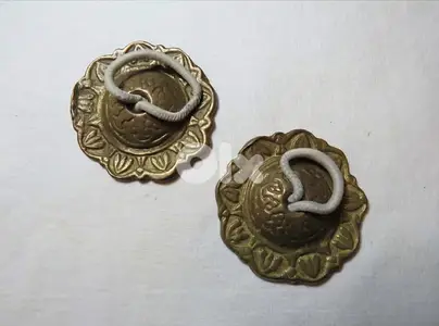 Copper cymbals