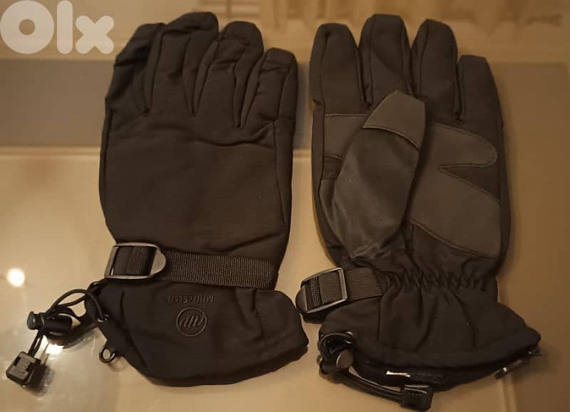 manzella winter gloves 0