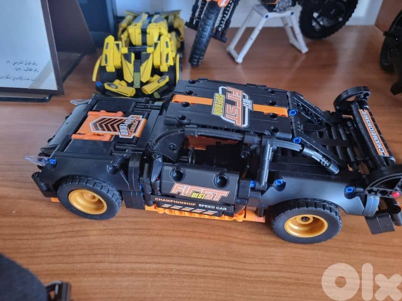 car display  LEGO 0