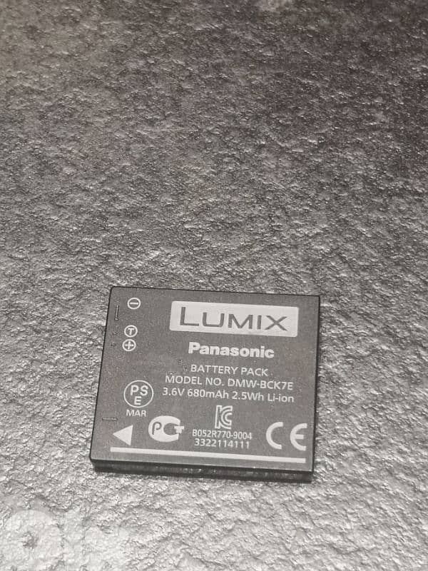 Digital Camera Lumix DMC-S2 5