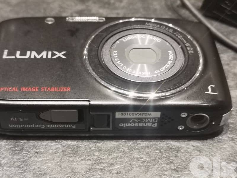 Digital Camera Lumix DMC-S2 6