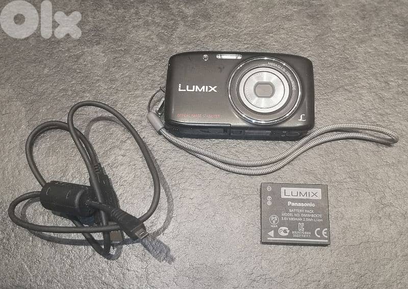 Digital Camera Lumix DMC-S2 7