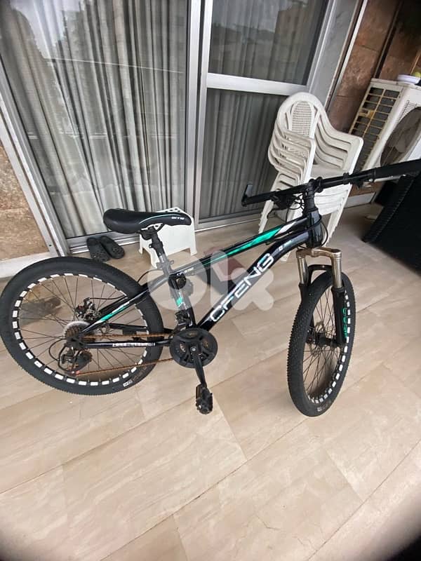 bicycle used like new 0