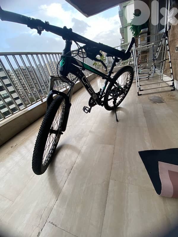 bicycle used like new 2