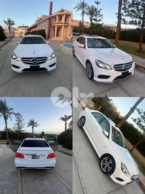 Mercedes-Benz E-Class 2014 0