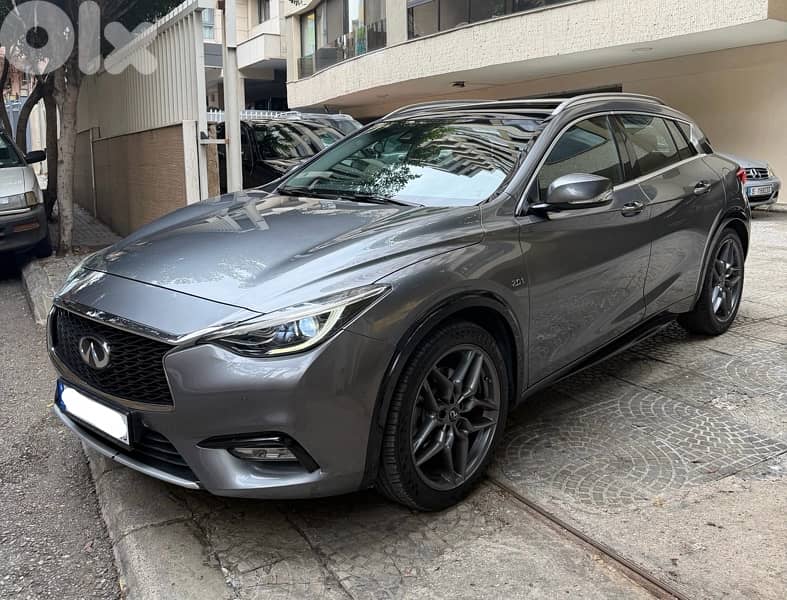 2017 Infiniti Q30 1 Owner Rymco 2.0 T | Serviced at Dealership 0