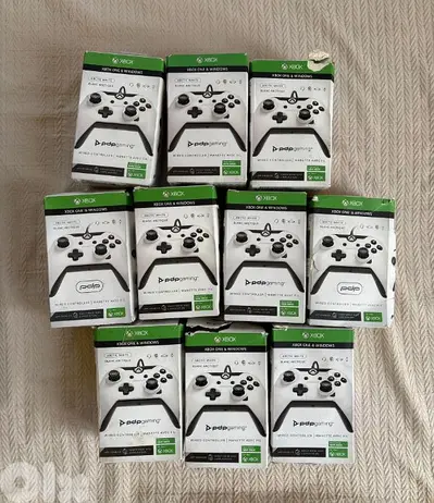 ps3 ps5 xbox nintendo controllers