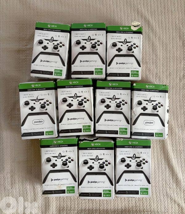 ps3 ps5 xbox nintendo controllers 0