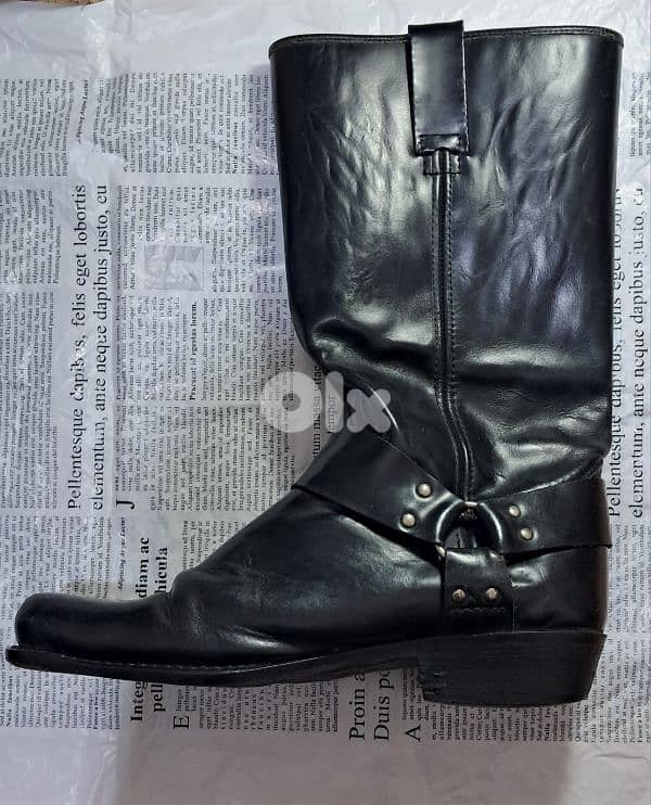 US brand cowboy boots size 43 0