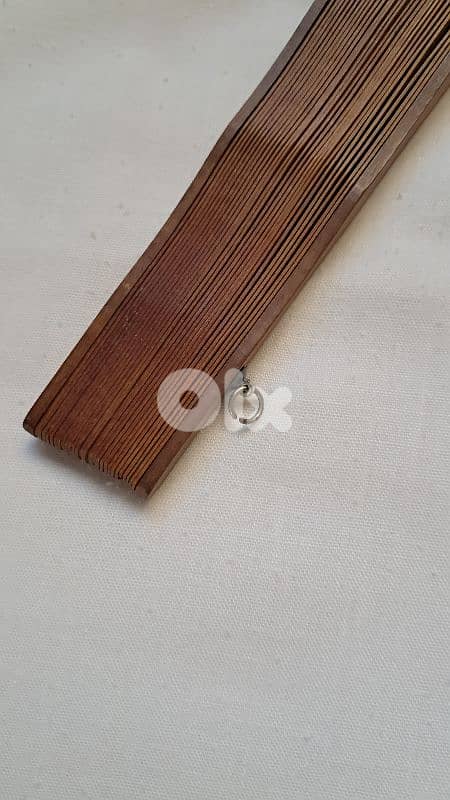 Chinese wooden fan 6
