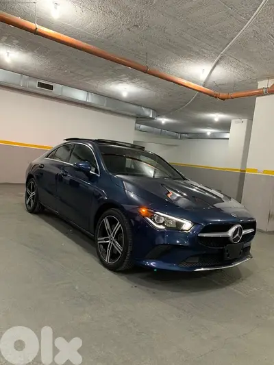 Mercedes-Benz CLA-Class 2020