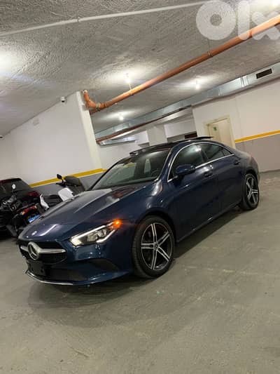 Mercedes-Benz CLA-Class 2020