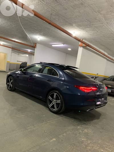 Mercedes-Benz CLA-Class 2020