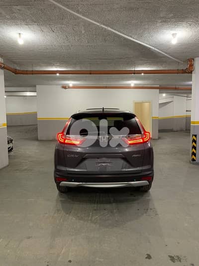 Honda CR-V 2018