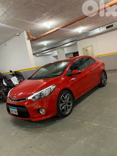 Kia Koup 2015