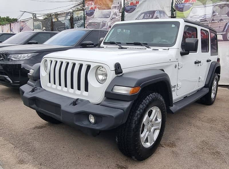 Jeep Wrangler 2018 unlimited Sport Clean Carfax 0