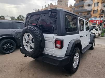Jeep Wrangler 2018 unlimited Sport Clean Carfax