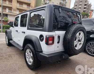 Jeep Wrangler 2018 unlimited Sport Clean Carfax